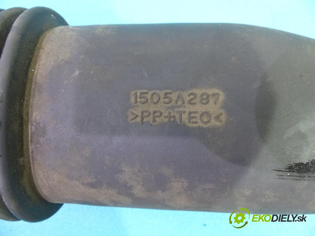 Mitsubishi Outlander II 2006-2013 2.0 140 HP manual 103 kW 1968 cm3  Rúra 1505A287