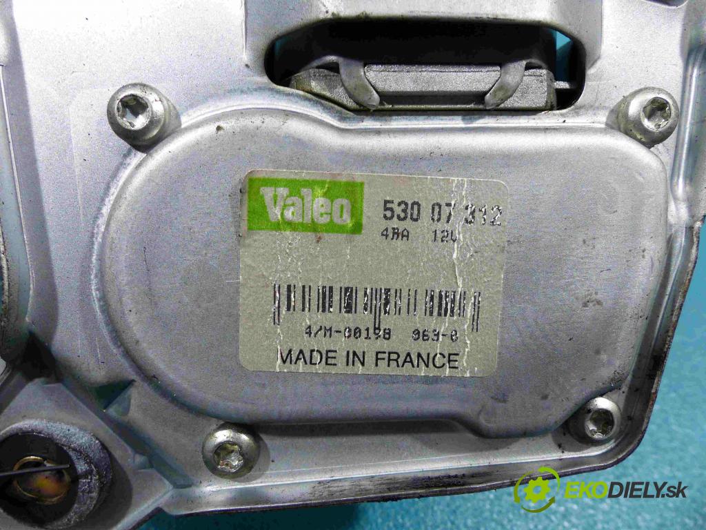 Honda Civic VI 1995-2001 1.4 16V - 75 HP manual 55 kW 1396 cm3  Motor stierače zad 53007312