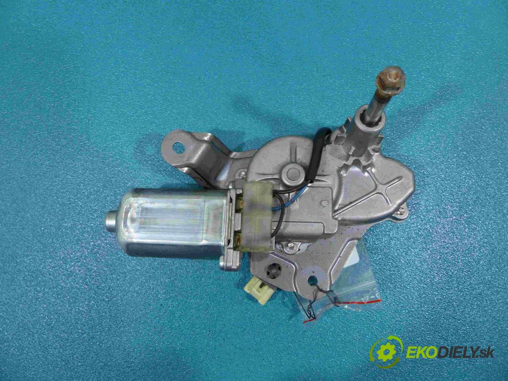 Mazda 5  2005-2010 2.0D 143 HP manual 105 kW 1998 cm3  Motor stierače zad 849600-0280