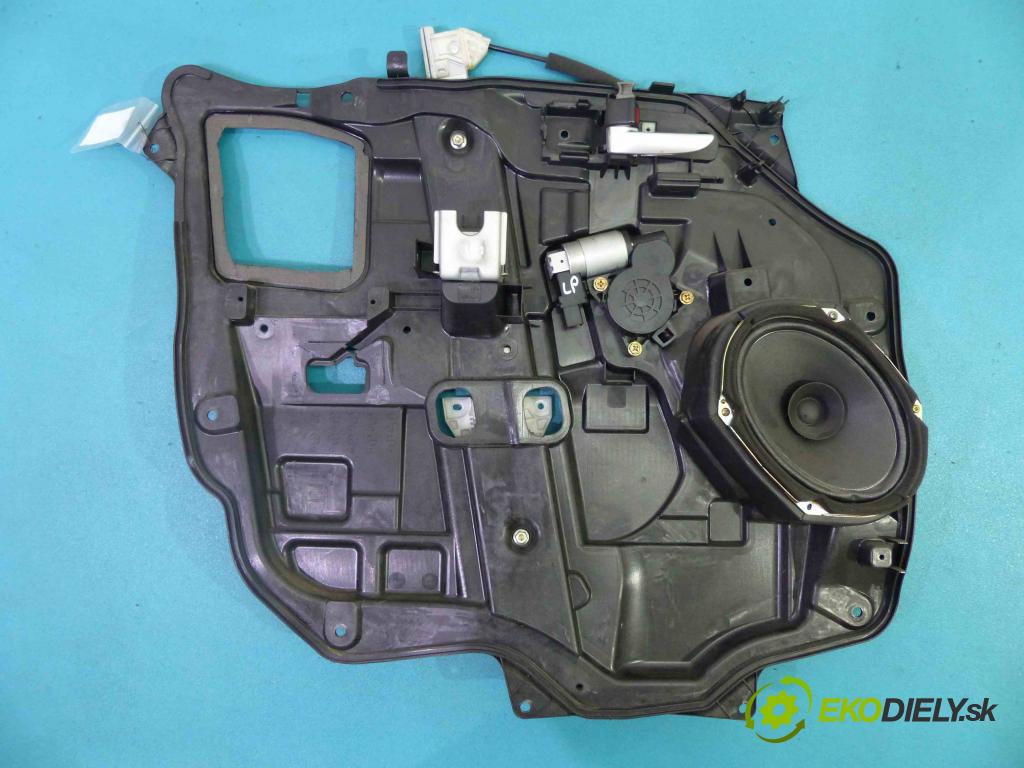 Mazda 5  2005-2010 2.0D 143 HP manual 105 kW 1998 cm3  Mechanizmus predný ľavy 