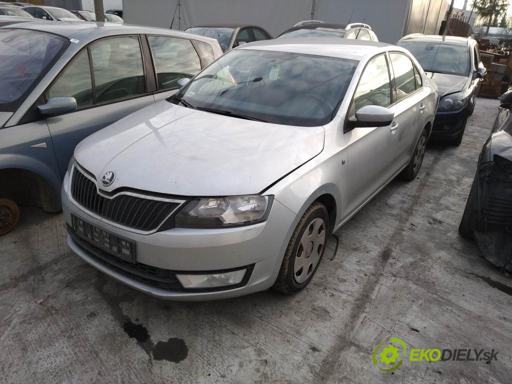 Skoda Rapid 2012-2019 1.6 TDI 90 HP manual 66 kW 1598 cm3  Okno Dvere zad ľavá strana 