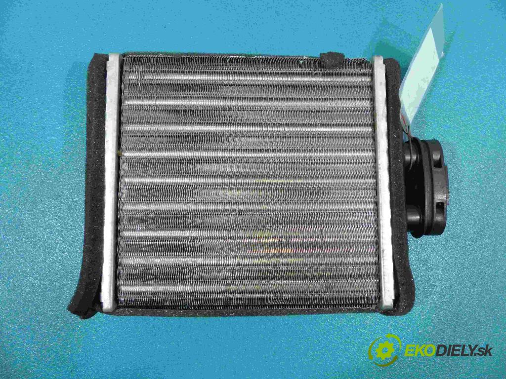 Skoda Rapid 2012-2019 1.6 TDI 90 HP manual 66 kW 1598 cm3  Výhrevné teleso, radiátor kúrenia  (Radiátory kúrenia)