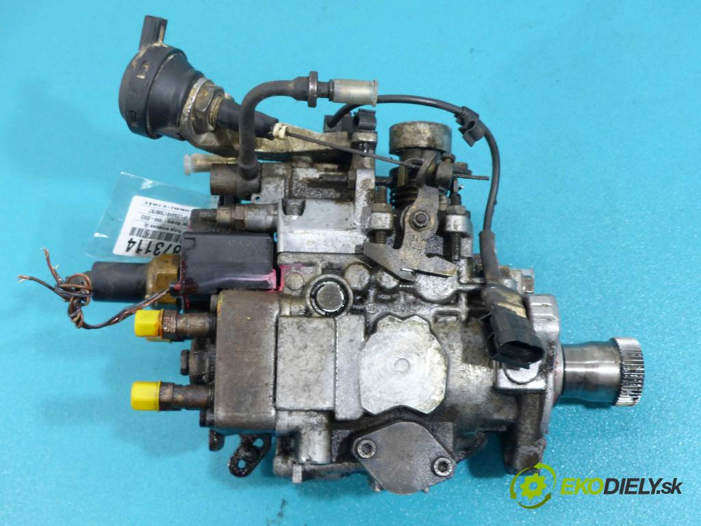 Opel Movano I 1999-2003 2.5d 80 HP manual 59 kW 2499 cm3  Pumpa vstrekovacia 0460404093 (Vstrekovacie čerpadlá)