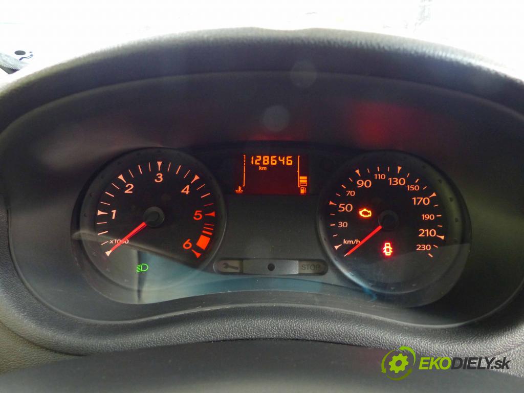 Renault Clio III 2005-2012 1.5 DCI 75 hp manual 55 kW 1461 cm3  prístrojovka 8201060289B (Přístrojové desky, displeje)