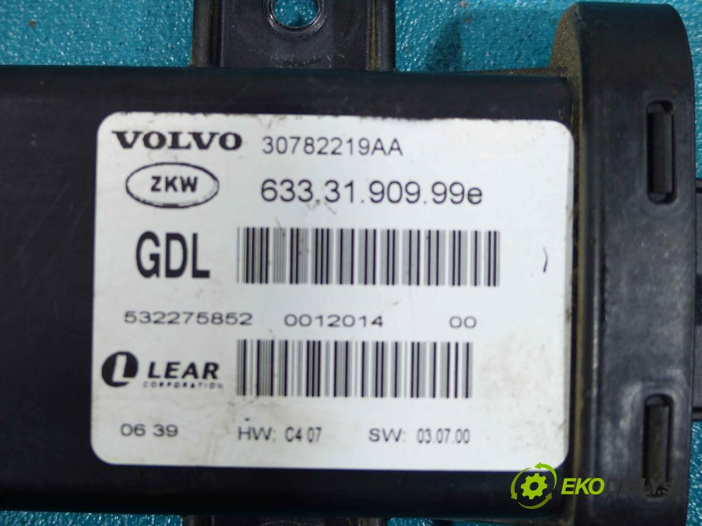 Volvo S80 II 2006- 2.4 d5 185 hp automatic 136 kW 2400 cm3  modul řídící jednotka 30782219AA (Ostatní)