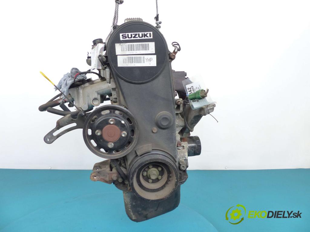 Suzuki Swift 1989-2004 1.0 - 53km manual 39 kW 993 cm3 3- motor G10A