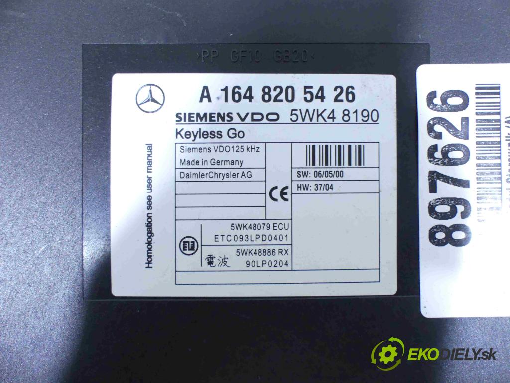 Mercedes GL I X164  2006-2012 KEYLESS GO