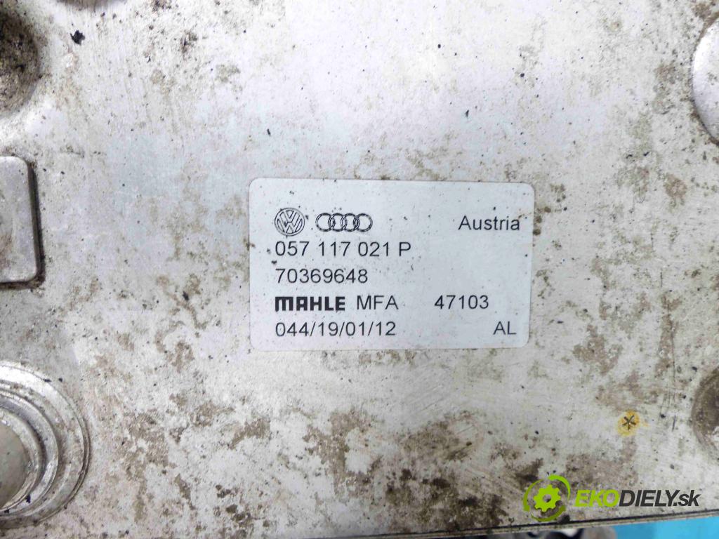 Audi A8 D4 2009-2017 4,2.0 TDI V8 automatic 258 kW 4134 cm3 4- obal filtra 057117021P