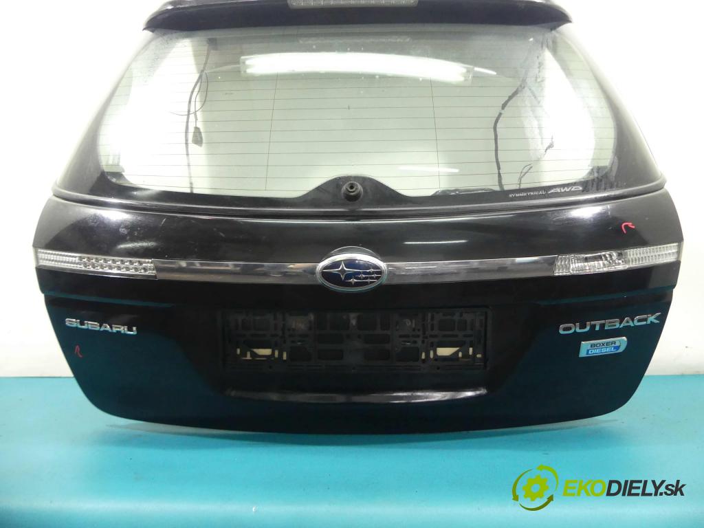 Subaru Legacy outback III 2003-2009 2.0 D boxer 150 HP manual 110 kW 1998 cm3 5- zadná kapota  (Zadné kapoty)