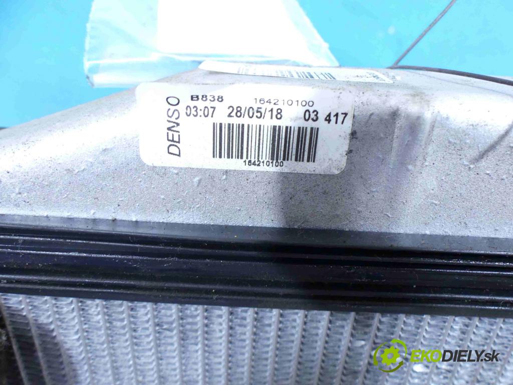 Opel Corsa E 2014-2019 1.4 16v 90 HP manual 66 kW 1398 cm3 5- radiator 16210100 (Radiátory kúrenia)