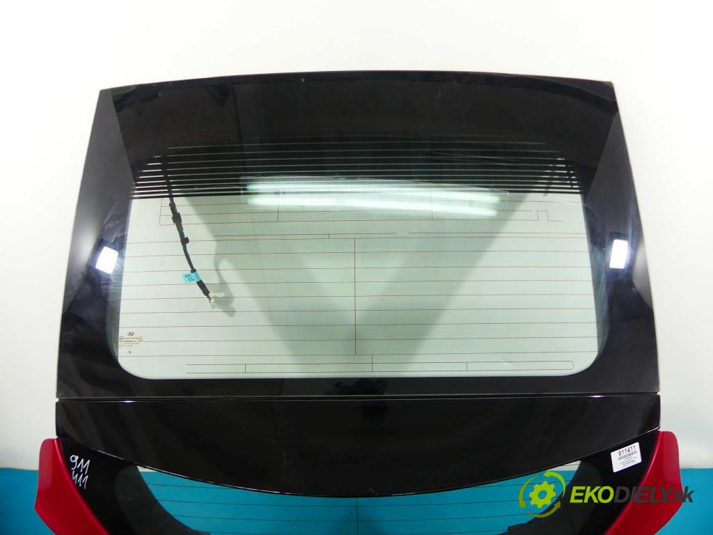 Hyundai Veloster 2011-2018 1.6 GDI 140 HP manual 103 kW 1591 cm3 4- zadna kufor  (Zadné kapoty)