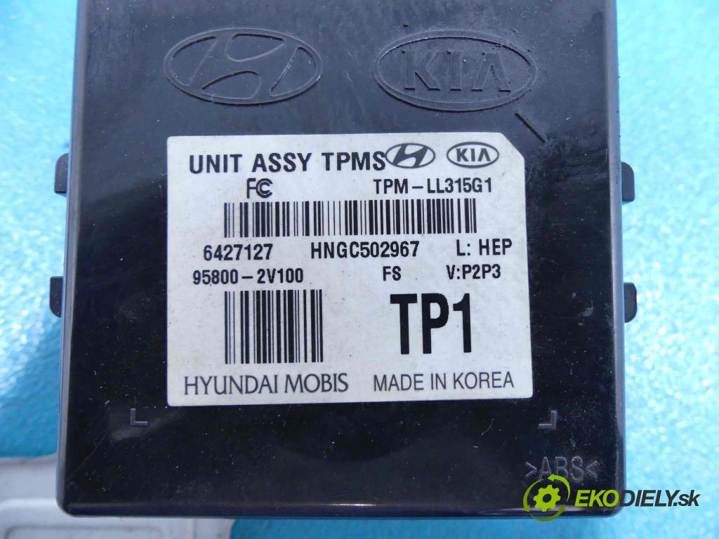 Hyundai Veloster 2011-2018 6427127 TPMS - snímačů tlaku OPON