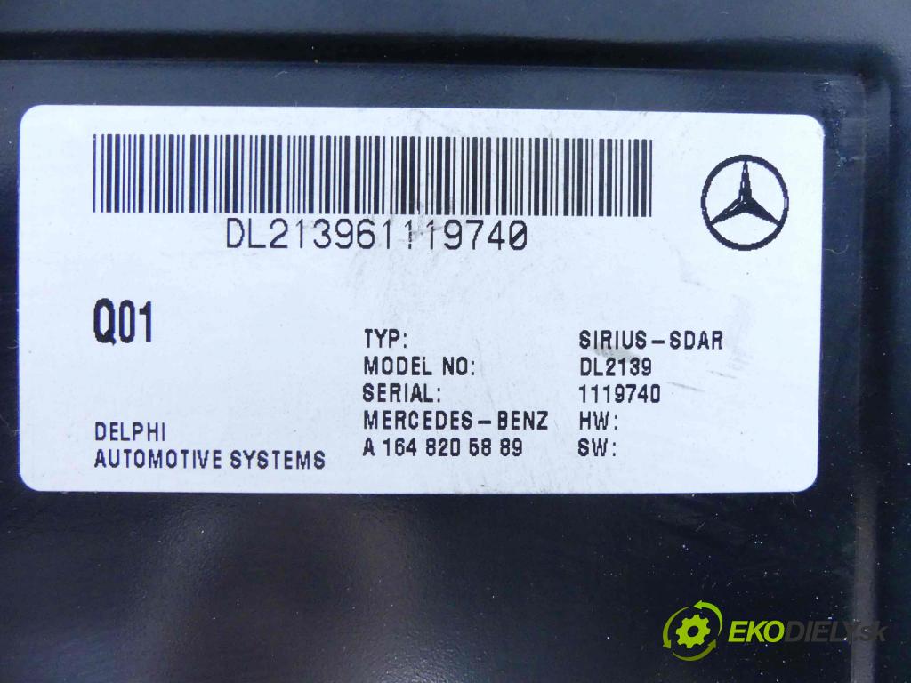 Mercedes R  W251 2005-2013 GPS