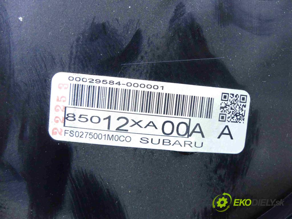 Subaru Tribeca 2005-2014 3.0 H6 (EZ30) 245KM automatic 180 kW 2999 cm3 5- Přístrojová deska 85012XA00AA (Přístrojové desky, displeje)