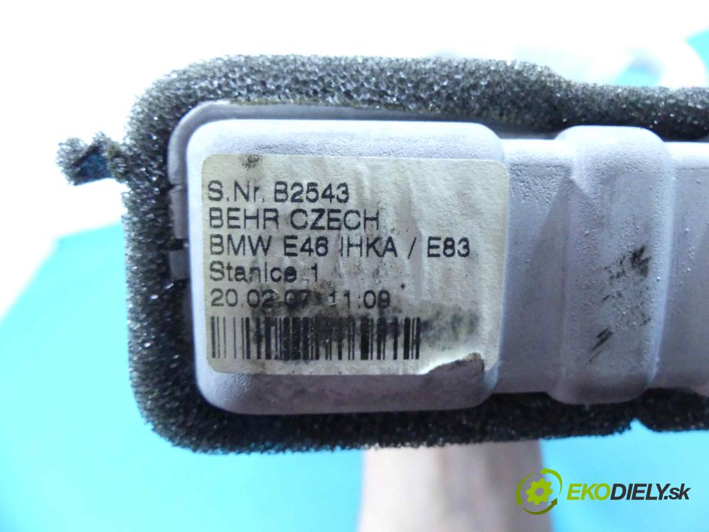 Bmw X3 e83 2003-2010 2.0d 150 HP manual 110 kW 1995 cm3 5- radiator  (Radiátory kúrenia)