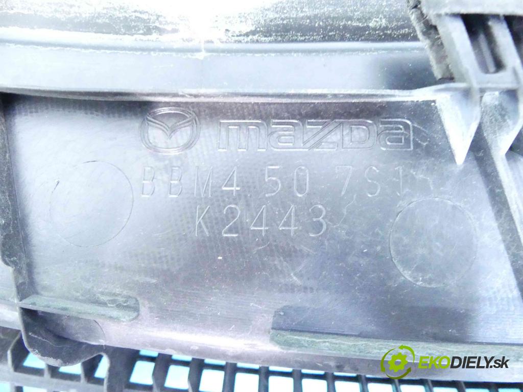 Mazda 3 II BL 2008-2013 1.6 citd 109 HP manual 80 kW 1560 cm3 4- torpédo  (Torpéda)
