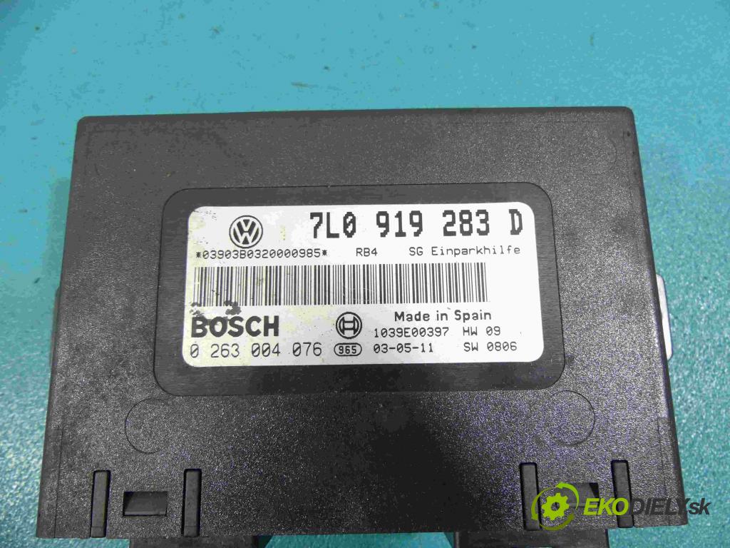 Vw Touareg 2002-2010 5.0 TDi V10 (AYH, Skrz.: GLD) 313 hp automatic 230 kW 4921 cm3 5- modul řídící jednotka 0263004076 (Ostatní)