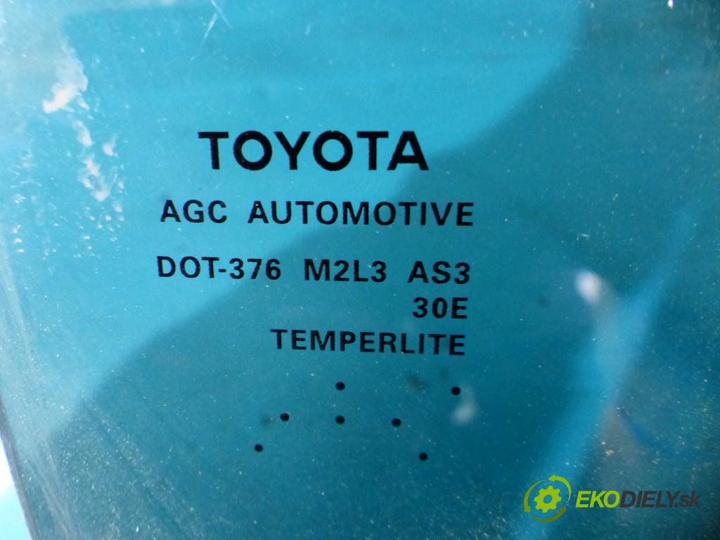 Toyota Highlander II 2007-2013 3.5 V6 273KM: automatic 201 kW 3456 cm3 5- sklo dvere zadné pravé