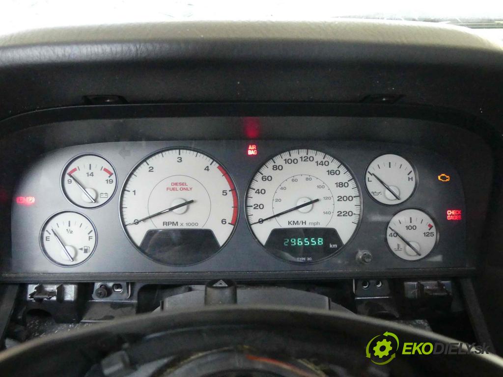 Jeep Grand Cherokee WJ 1998-2004 2.7 163 hp automatic 120 kW 2685