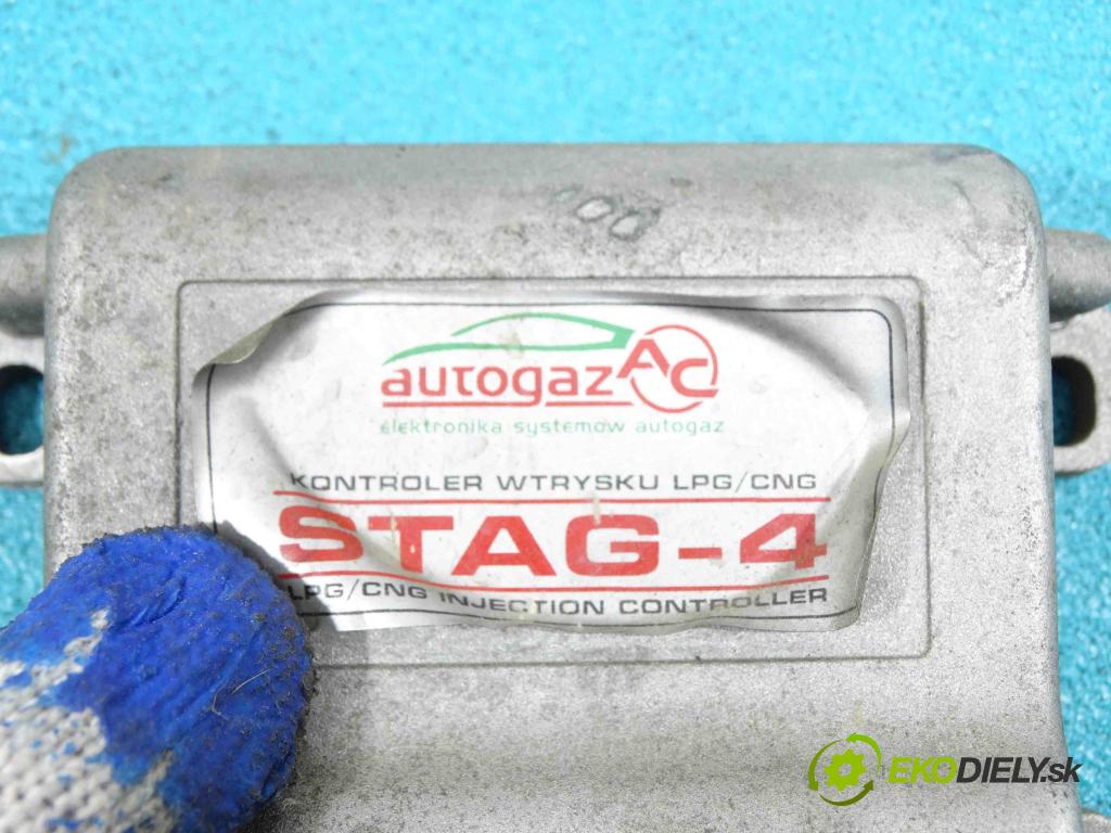 Opel Vectra B 1995-2002 1.6 16v 101 HP manual 74 kW 1598 cm3 5- modul riadiaca jednotka STAG-4 (Ostatné)