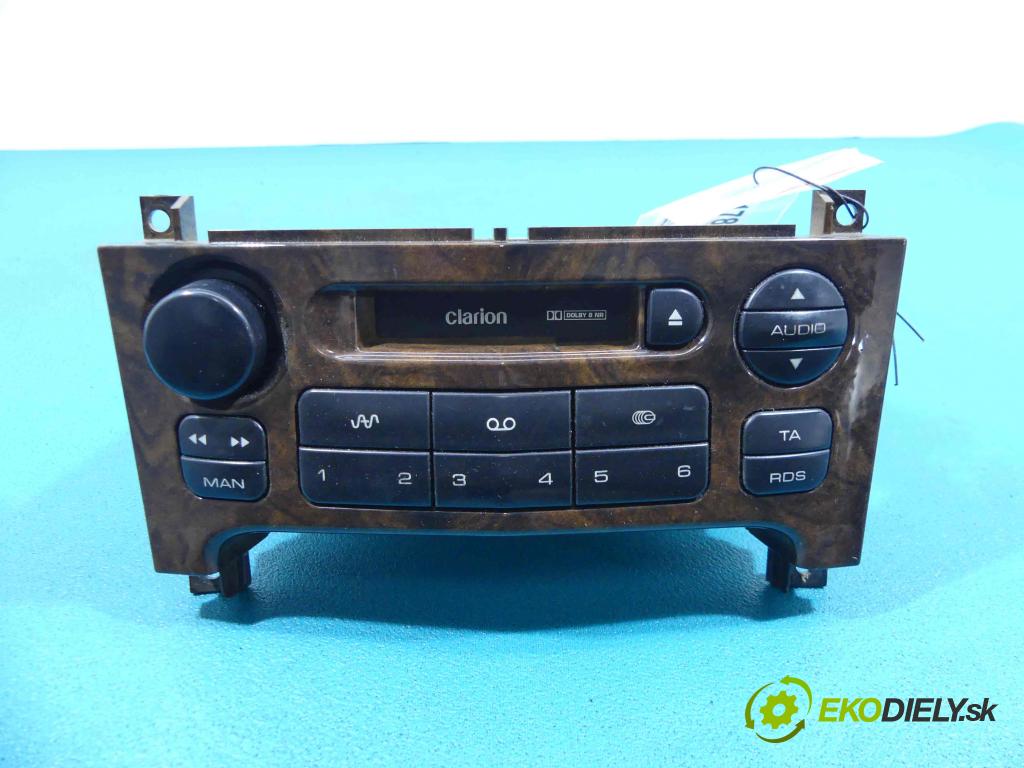 Peugeot 607 2.2 16v 158 HP automatic 116 kW 2230 cm3 4- Radio 96431808GV --KOD NEMAME-- (Audio zariadenia)