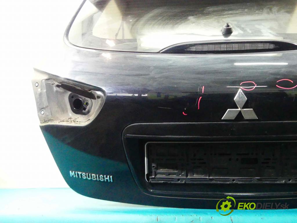 Mitsubishi Lancer VIII 2007-2016 1.8 16v 140 HP manual 103 kW 1798 cm3 5- zadna kufor  (Zadné kapoty)