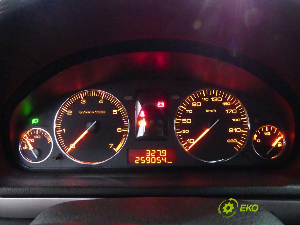 Peugeot 407 1,8.0 16v 125 hp manual 92 kW 1749 cm3 4- Přístrojová deska 9658137080 (Přístrojové desky, displeje)