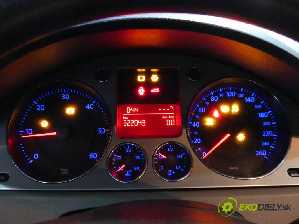 Vw Passat B6 2005-2010 2.0 tdi 140 hp manual 103 kW 1968 cm3 5- Přístrojová deska 3C0920852S (Přístrojové desky, displeje)
