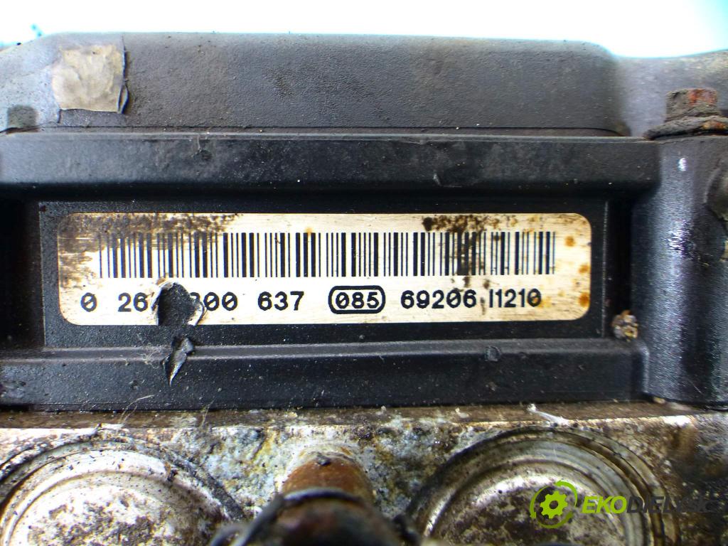 Kia Ceed I 2006-2012 1.4 16v 109 HP manual 80,2 kW 1396 cm3 5- čerpadlo abs 0265231951 (Pumpy ABS)