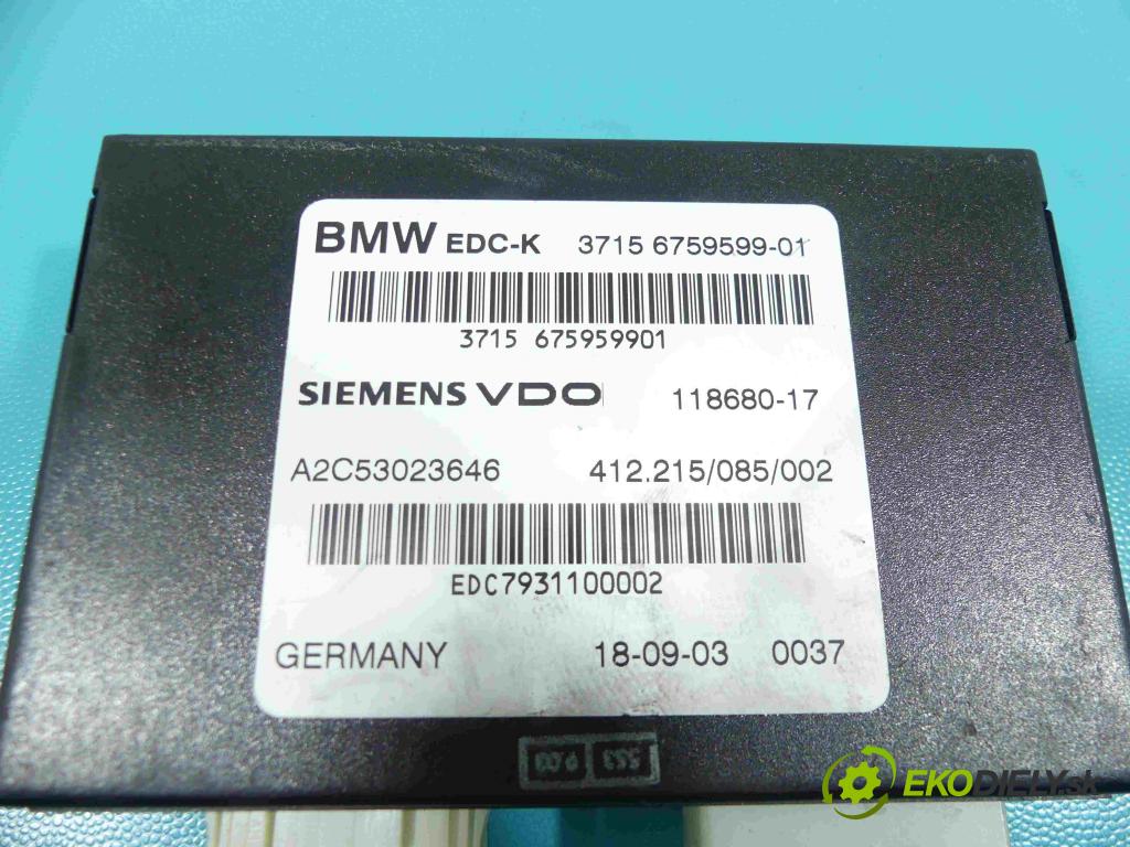 Bmw 7 e65 2001-2008 4.4 V8 (N62B44): 333KM: automatic 245 kW 4398 cm3 4- modul řídící jednotka 6759599 (Ostatní)