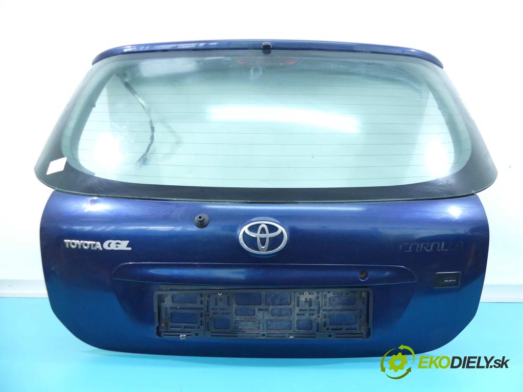 Toyota Corolla E12 2001-2009 2.0 d4d 90 HP manual 66 kW 1995 cm3 5- zadna kufor  (Zadné kapoty)