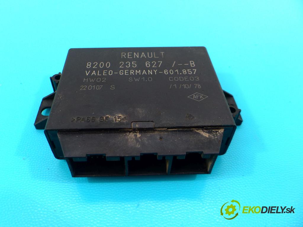 Renault Espace IV 2003-2014 2.0 dci 150 HP manual 110 kW 1995 cm3 5- modul riadiaca jednotka 8200235627B (Ostatné)