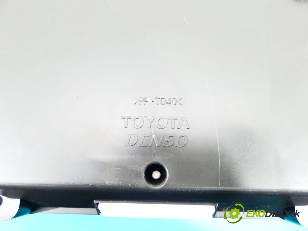 Toyota Avensis III T27 2009-2018 2.2 D-CAT 177 hp manual 130 kW 2231 cm3 5- Přístrojová deska 83800-05L70 (Přístrojové desky, displeje)