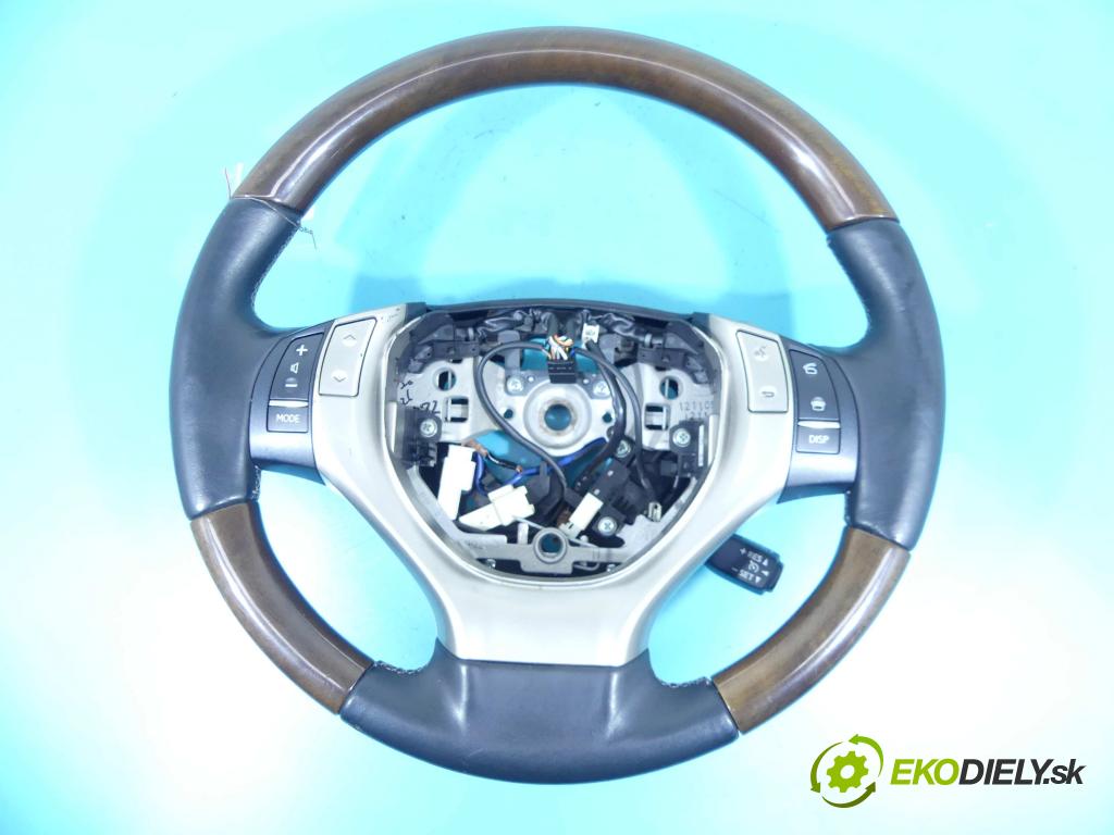 Lexus GS IV 2011-2020 3.5 hybrid 292KM automatic 215 kW 3456 cm3 4- volant  (Volanty)