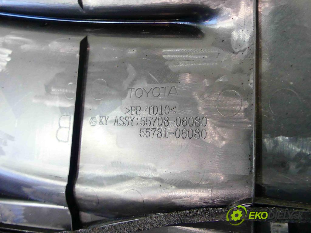 Toyota Camry XV40 2006-2011 2.4 16v automatic 158 kW 2387 cm3 4- torpédo 55708-06080 (Torpéda)