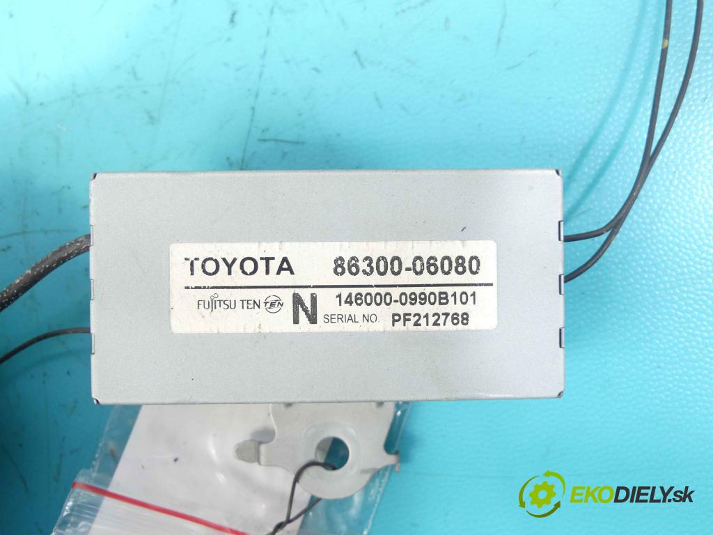 Toyota Camry XV40 2006-2011 2.4 16v automatic 158 kW 2387 cm3 4- modul riadiaca jednotka 86300-06080 (Ostatné)