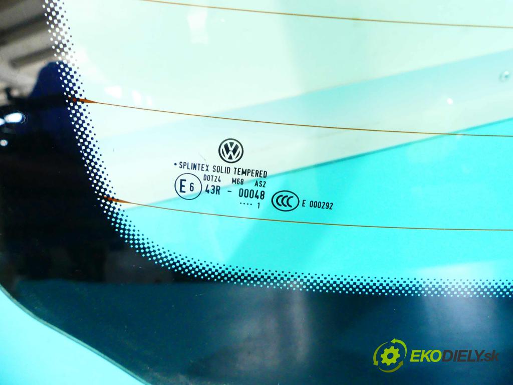 Vw Passat B7 2010-2014 1.4 TSI 122 hp manual 90 kW 1390 cm3 4- sklo zadní  (Okna zadní)