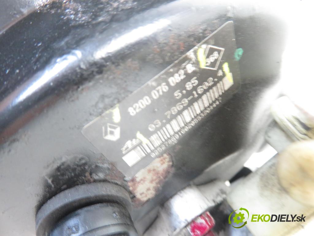 RENAULT ESPACE IV (JK0/1_) MINIVAN 2003 110,00 2.2 dCi (JK0H) 150 - G9T 742 2188,00 posilovač 8200076082B ; 03786916024 (Servočerpadlá, pumpy řízení)