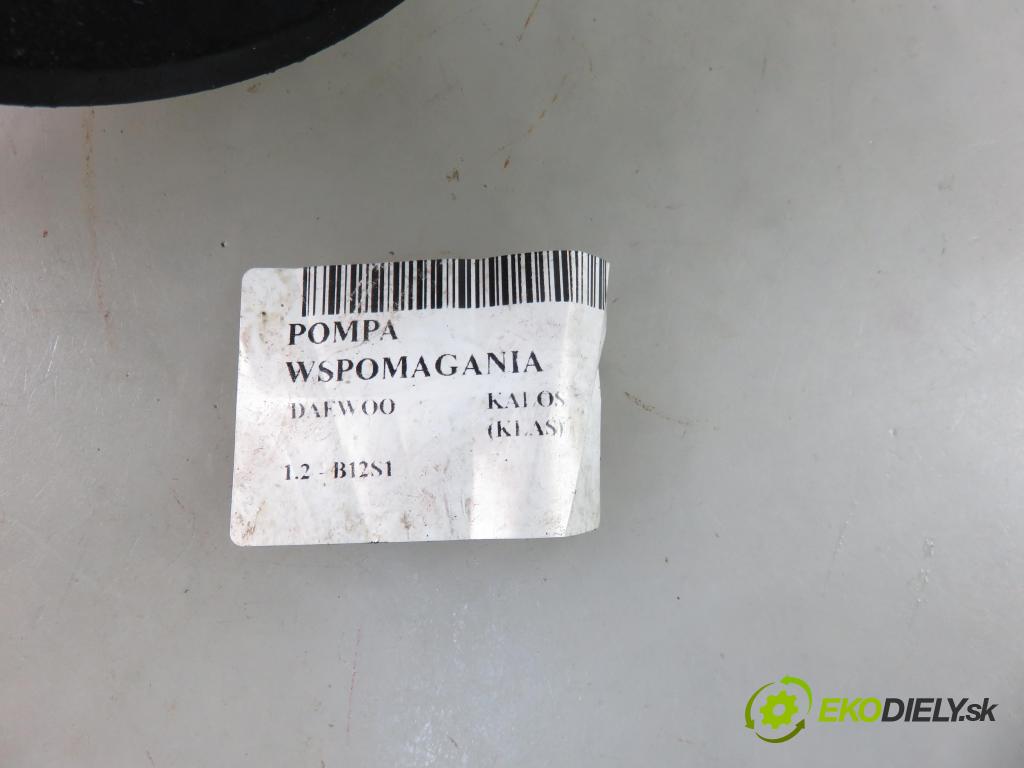 DAEWOO KALOS (KLAS) HB 2004 53,00 1.2 72 - B12S1 1150,00 pumpa servočerpadlo  (Servočerpadlá, pumpy řízení)