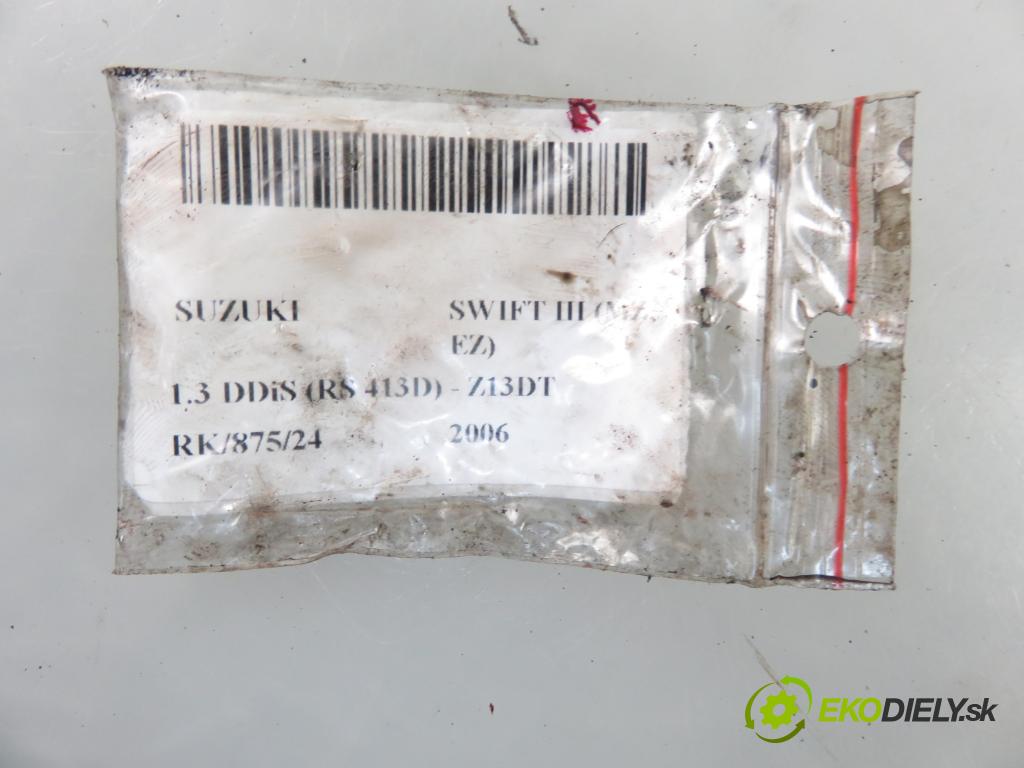 SUZUKI SWIFT III (MZ, EZ) HB 2006 51,00 1.3 DDiS (RS 413D) 69 - Z13DT 1248,00 vstřikovač 0445110083 (Vstřikovače)