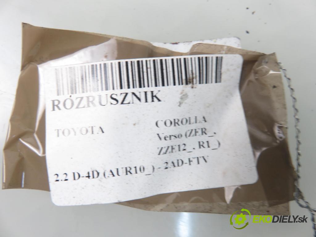 TOYOTA COROLLA Verso (ZER_, ZZE12_, R1_) MINIVAN 2006 100,00 2.2 D-4D (AUR10_) - 2AD-FTV 2231,00 Štartér 281000G040 ; MS4280003180 (Štartéry)