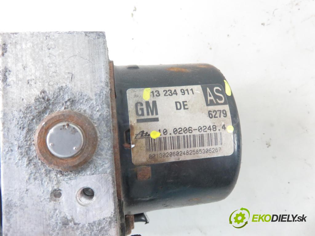 OPEL ZAFIRA B (A05) MINIVAN 2005 77,00 1.6 105 - Z 16 XEP 1598,00 pumpa ABS 13234911AS ; 10020602484 ; 10096005593 (Pumpy brzdové)