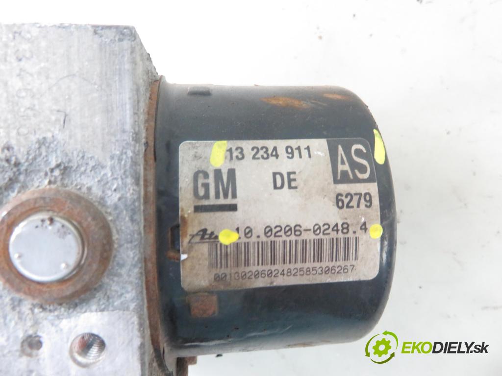 OPEL ZAFIRA B (A05) MINIVAN 2005 77,00 1.6 105 - Z 16 XEP 1598,00 pumpa ABS 13234911AS ; 10020602484 ; 10096005593 (Pumpy brzdové)