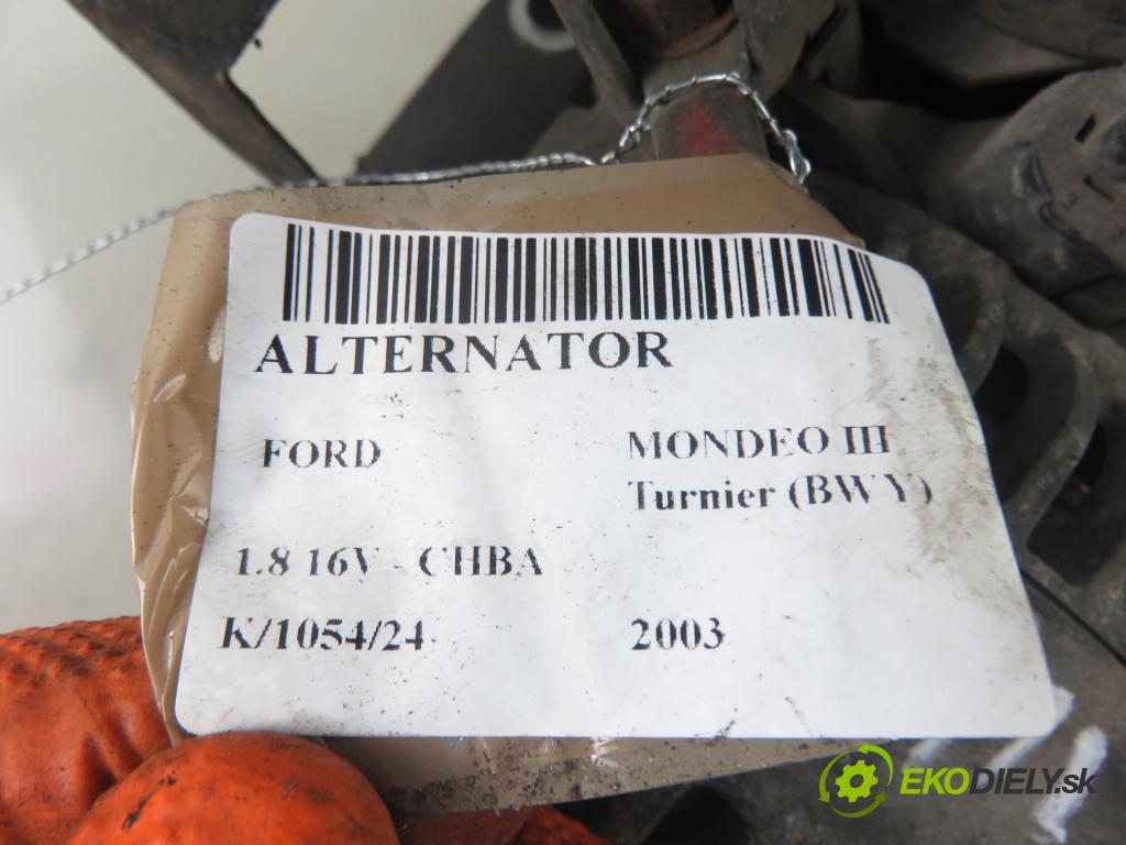 FORD MONDEO III Turnier (BWY) KOMBI 2003 92,00 1.8 16V - CHBA 1798,00 Alternátor 1S7TCD (Alternátory)