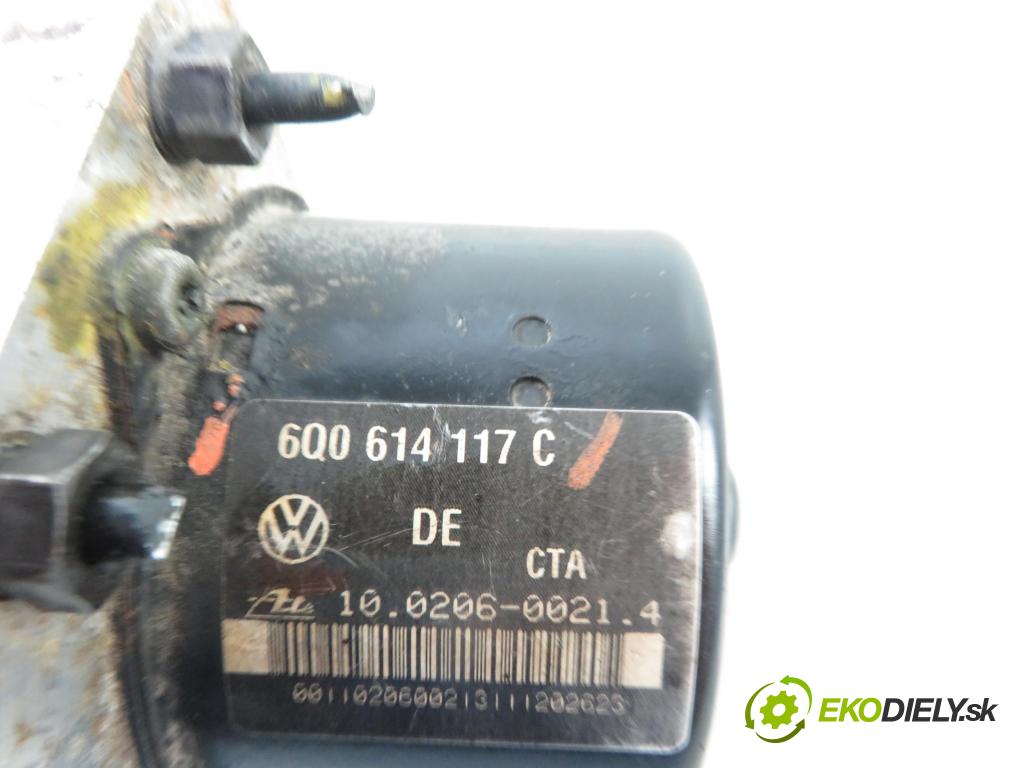 VW POLO (9N_) HB 2002 40,00 1.2 6V 54 - AWY 1198,00 pumpa ABS 6Q0907379E ; 6Q0614117C (Pumpy brzdové)