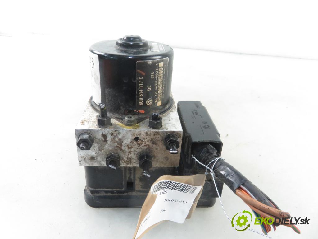 VW POLO (9N_) HB 2002 40,00 1.2 6V 54 - AWY 1198,00 Pumpa ABS 6Q0907379E ; 6Q0614117C (Pumpy ABS)