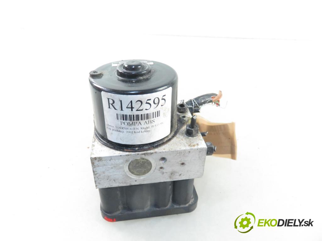 VW POLO (9N_) HB 2002 40,00 1.2 6V 54 - AWY 1198,00 Pumpa ABS 6Q0907379E ; 6Q0614117C (Pumpy ABS)