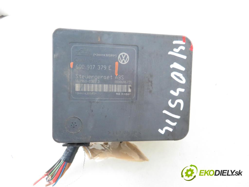 VW POLO (9N_) HB 2002 40,00 1.2 6V 54 - AWY 1198,00 Pumpa ABS 6Q0907379E ; 6Q0614117C (Pumpy ABS)