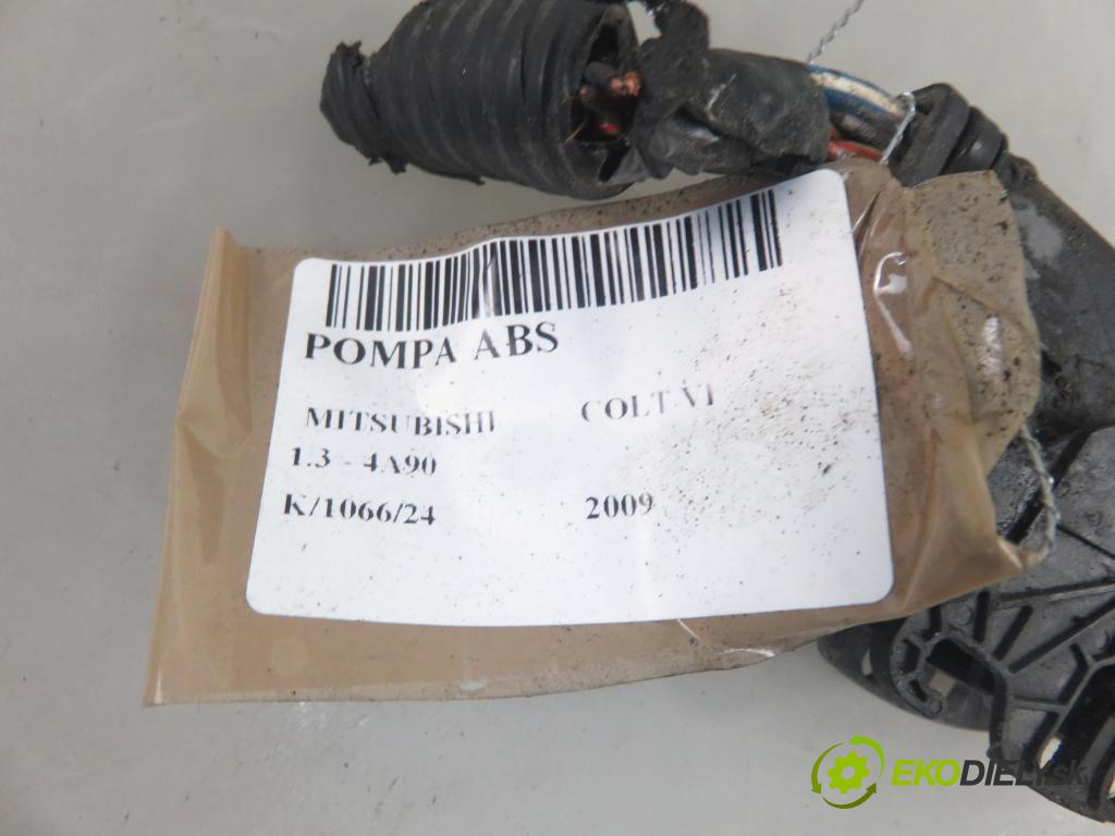 MITSUBISHI COLT VI (Z3_A, Z2_A) HB 2009 70,00 1.3 MIVEC 95 - 4A90 1332,00 pumpa ABS 0265800844 ; 0265230475 (Pumpy brzdové)