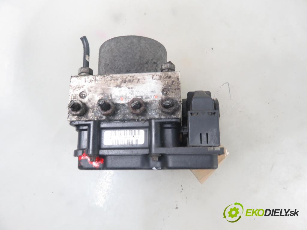 MITSUBISHI COLT VI (Z3_A, Z2_A) HB 2009 70,00 1.3 MIVEC 95 - 4A90 1332,00 pumpa ABS 0265800844 ; 0265230475 (Pumpy brzdové)